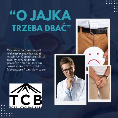 O jajka trzeba dbać. Czy jazda na rowerze jest niebezpieczna dla narządów miednicy? Dr n.med.. Mateusz Adamkiewicz