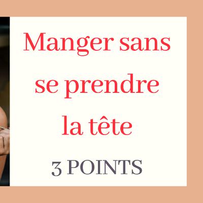 3 conseils pour manger « normalement »