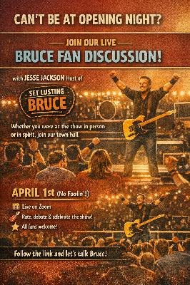 Discuss the Opening Night of the 2026 Tour