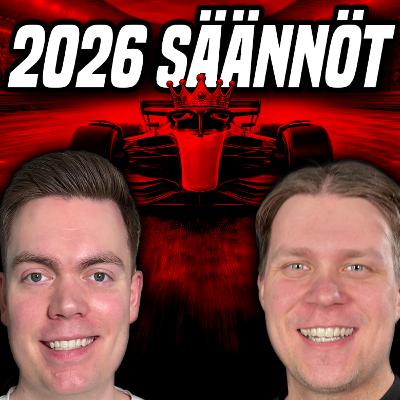 Miten Formula 1 muuttuu 2026? 🏁
