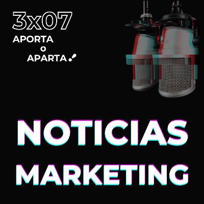 NOTICIAS MARKETING: Las Apple Vision ¿la solución a los JETS de TAYLOR SWIFT? | Aporta o Aparta 3X07