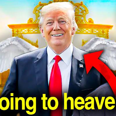 Trump Claims This Peace Deal Will Get Him Into Heaven