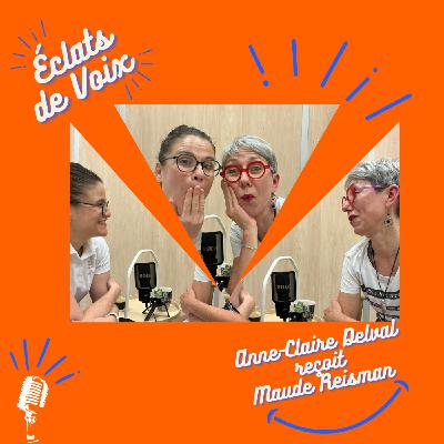 L'impertinente du barreau devenue thérapeute: la victoire du franc-parler, avec Maude Reisman
