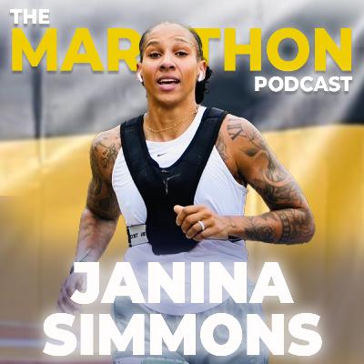 #104 Janina Simmons: 3:03 Marathon with Stage 4 Cancer