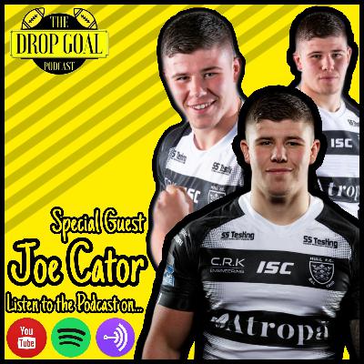 The Drop Goal Episode 15: Joe Cator Interview