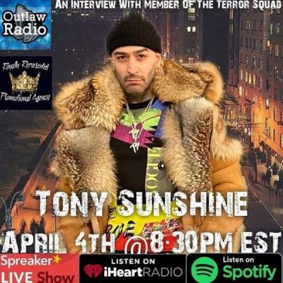 Outlaw Radio Live 4/4/20 & Tony Sunshine Interview