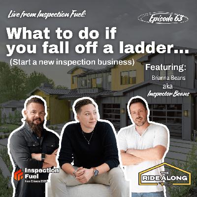 What do you do if you fall off a ladder? Brianna Beans started a property rental inspection company! What do you do if you fall off a ladder? Brianna Beans started a property rental inspection company!