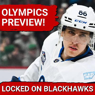 Chicago Blackhawks Olympic Preview & Predictions | Rockford IceHogs Season Update