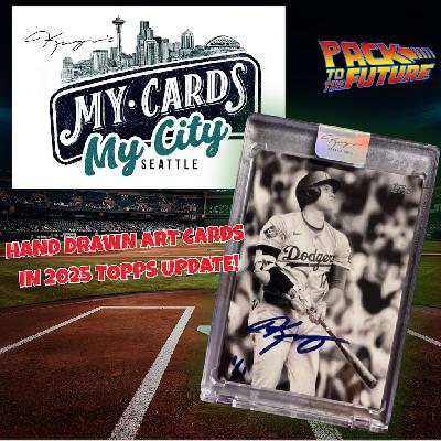 S3 Episode 84: Win a Trip of a Lifetime;  Interview with Topps Artist Keegan Hall!