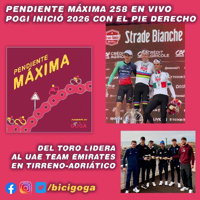 PENDIENTE MÁXIMA 258: Pogi inició el 2026 con el pie derecho