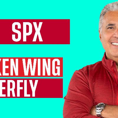 Omnidirectional Broken Winged Butterfly in SPX