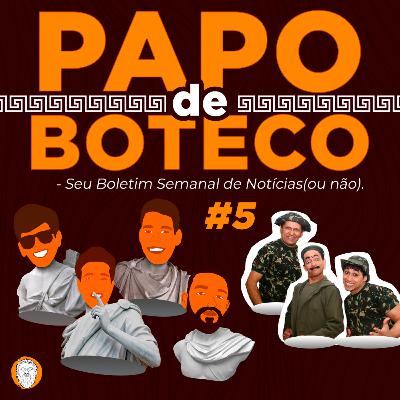 Papo de Boteco#5 Vitor Pereira, Holiday e a tropa maluca nas escolas Papo de Boteco#5 Vitor Pereira, Holiday e a tropa maluca nas escolas