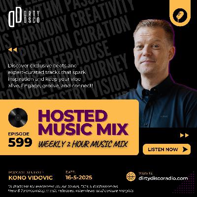 Dirty Disco 599: a deep dive into fresh promos and global grooves