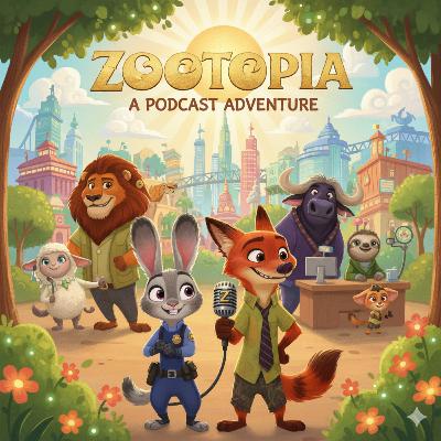 雙語故事EP26: 動物方城市 Zootopia