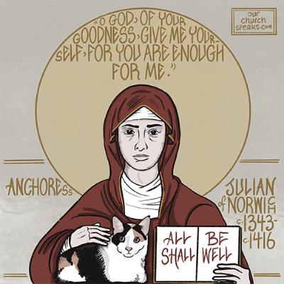 Episode 32 - Julian of Norwich, Anchoress