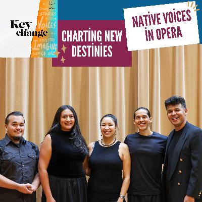 Charting New Destinies: Native Voices in Opera with ShanDien LaRance, Robert Mesa, and Ehren Kee Natay Charting New Destinies: Native Voices in Opera with ShanDien LaRance, Robert Mesa, and Ehren Kee Natay