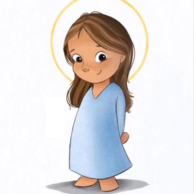 Terço a Nossa Senhora Menina 🌸