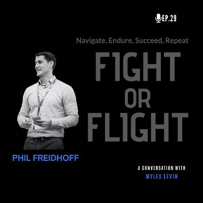 Episode 29 | v2: ZERO-ERROR HCD: Problem-Solution Mapping & Leadership from a Nuclear Officer | Phil Freidhoff
