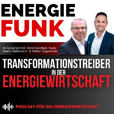 Transformationstreiber in der Energiewirtschaft -  E&M Energiefunk der Podcast für die Energiewirtschaft