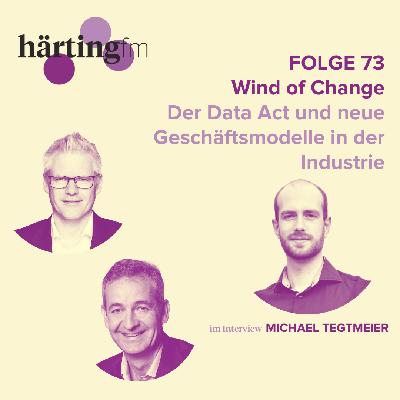 Wind of Change – Der Data Act und neue Geschäftsmodelle in der Industrie