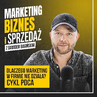 Dlaczego marketing w firmie NIE działa! Cykl PDCA #104