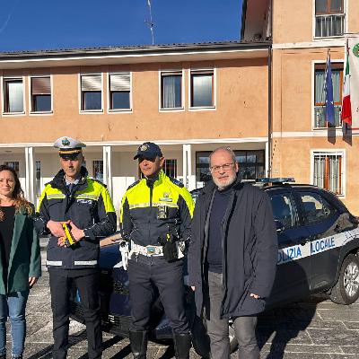Sicurezza e de-escalation, la polizia locale sperimenta il Taser 10 Sicurezza e de-escalation, la polizia locale sperimenta il Taser 10