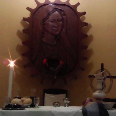 Hoje, falamos sobre a saudação do Anjo Gabriel a Maria; AVE CHEIA DE GRAÇA.