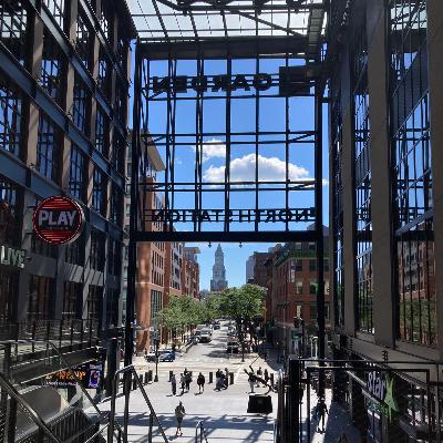 ボストンでの結婚式と奇跡の出逢い? ボストンでの結婚式と奇跡の出逢い?