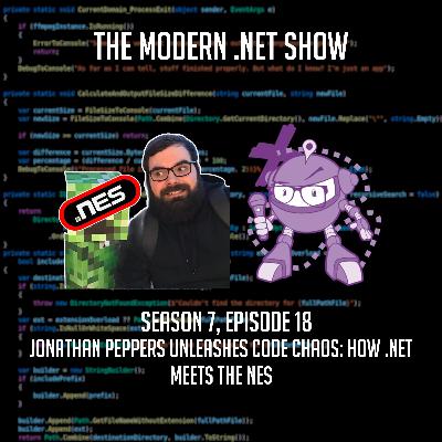 Jonathan Peppers Unleashes Code Chaos: How .NET Meets the NES