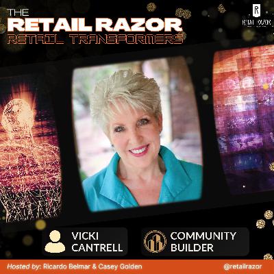 Building Community & Transforming Careers: Vicki Cantrell