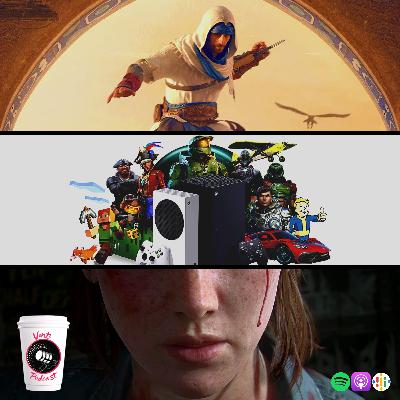 Venti Podcast #265: Assassin’s Creed Mirage, Game Pass Friends & Family y nuevas ediciones para The Last of Us Part II