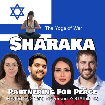 Sharaka | Shaping A New Middle East Together | Israel-Hamas War | Hosted by Shana Meyerson