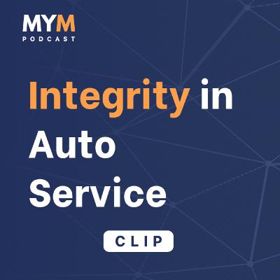 Saaj Patel on Building a Brand on Integrity in Auto Service | MYM Clip