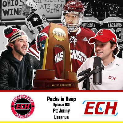 Episode #180 of Pucks in Deep FT: Jonny Lazarus Episode #180 of Pucks in Deep FT: Jonny Lazarus