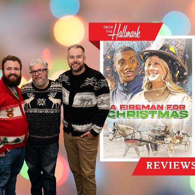 A Fireman For Christmas (2024) ft. Alonso Duralde