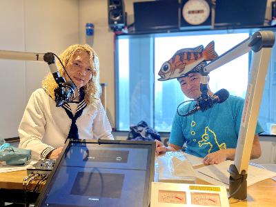 #51：さかな芸人ハットリさん とリスナーのLife of the SEAを紹介📩