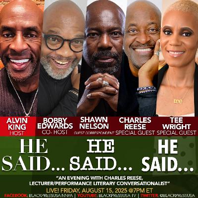 An Evening with Charles Reese and featuring Tee Wright