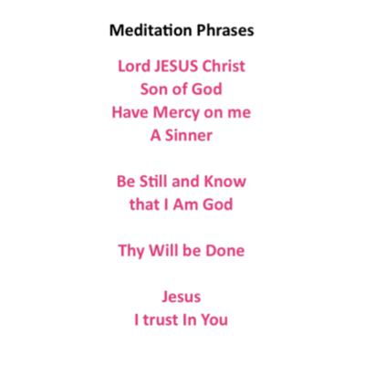 Evening Routine w Jesus