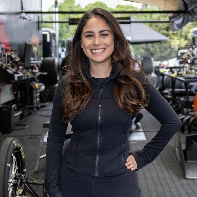 Fearless at Full Throttle: Inside the Mind of Jasmine Salinas