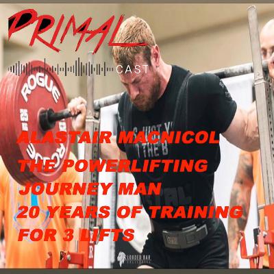 Alastair MacNicol the journeyman of Canadian powerlifting, over 40 competitions and not one bomb out