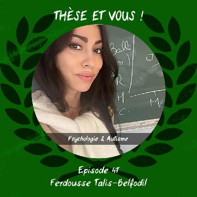 TEV47 - PSYCHOLOGIE : Employer des adultes avec un autisme sévère