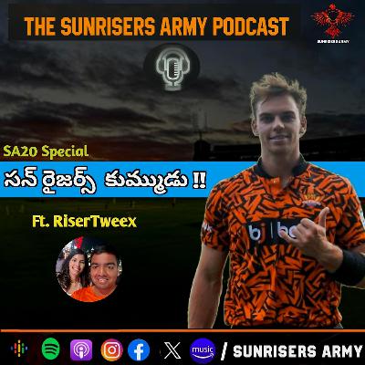 Sunrisers Eastern Cape mid-season review | SA 20 | Orange Army | #66