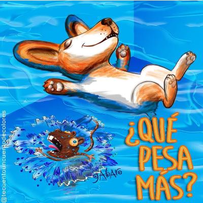 Qué pesa más