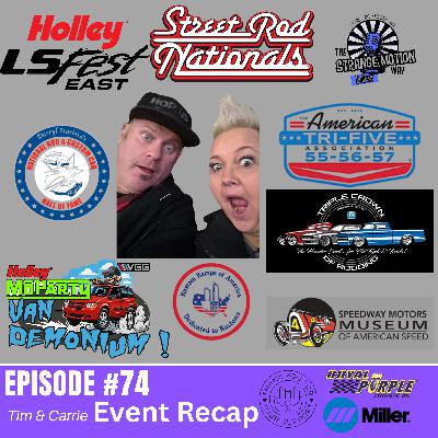Chrome, Gas, and Good Times – The Recap Podcast from The Strange Motion Way
