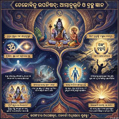 ତେଜୋବିନ୍ଦୁ ଉପନିଷଦ-3 ( ଅହଂ ବ୍ରହ୍ମାସ୍ମି: ଆତ୍ମାନୁଭୂତି ଓ ବ୍ରହ୍ମଜ୍ଞାନ)