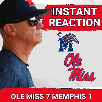 REACTION: Judd Utermark's Multi-HR Surge Powers Ole Miss Past Memphis 7-1 | Recap & Highlights