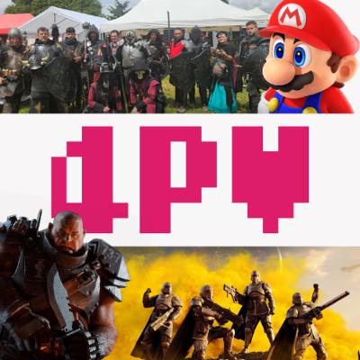 S02E10 - Kandorya, Super Mario RPG, Darktide & Helldivers 2