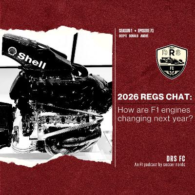 2026 REGS CHAT: How are F1 engines changing next year?