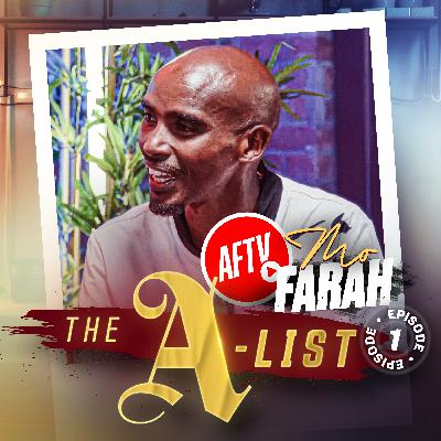 Olympic Hero Mo Farah on His Love for Arsenal! | The A-List Olympic Hero Mo Farah on His Love for Arsenal! | The A-List