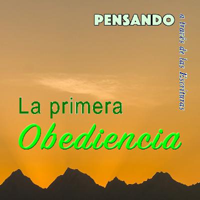 La primera obediencia (PAE N.19)